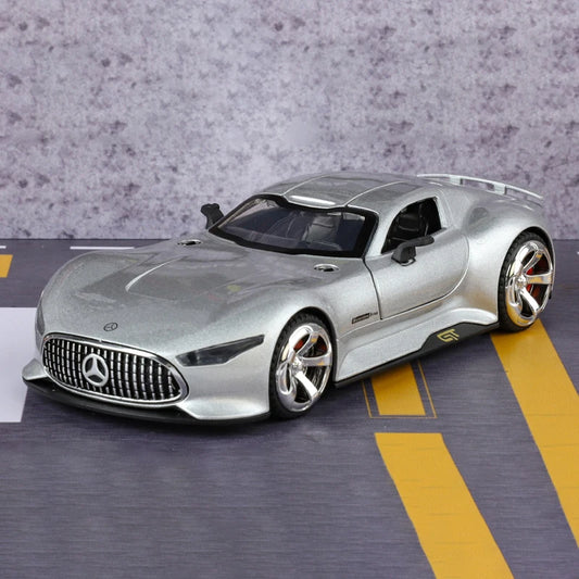 1:32 Mercedes AMG Vision GT Diecast Car | Toy Model with Lights & Sound