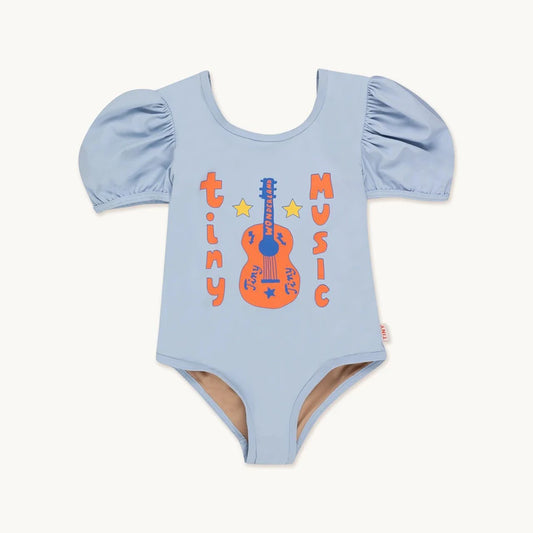 2025 Summer Kids Swimwear | Baby Girl One-Piece & Boy Swim Trunks