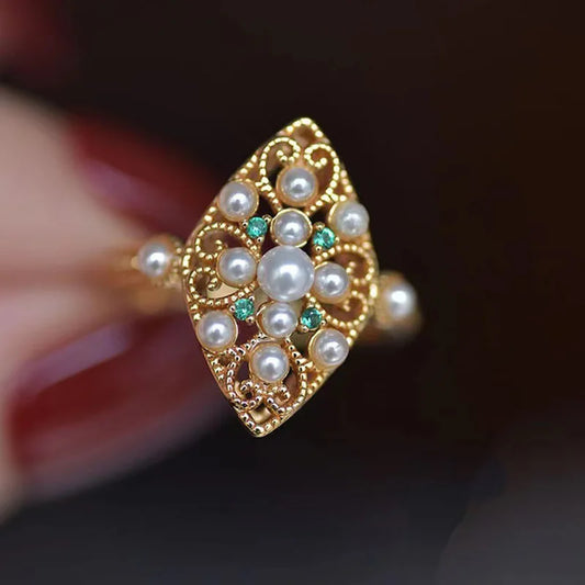 Crystal Rings for Women Fashion Exquisite Stainless Steel Finger Joint